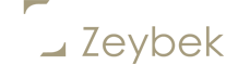 Zeybek Hukuk Beyaz Logo